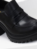Loafers chunky με τακούνι Xti 141682 - Μαύρο - thefashionproject.gr - Xti Footwear