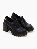 Loafers chunky με τακούνι Xti 141682 - Μαύρο - thefashionproject.gr - Xti Footwear