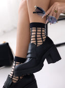Loafers chunky με τακούνι Xti 141682 - Μαύρο - thefashionproject.gr - Xti Footwear