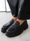 Loafers δερμάτινα chunky Ragazza 0181 - Μαύρο - thefashionproject.gr - RAGAZZA