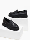 Loafers δερμάτινα chunky Ragazza 0181 - Μαύρο - thefashionproject.gr - RAGAZZA
