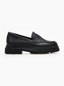 Loafers δερμάτινα chunky Ragazza 0181 - Μαύρο - thefashionproject.gr - RAGAZZA