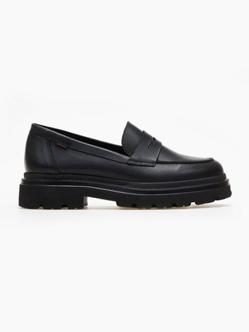 Loafers δερμάτινα chunky Ragazza 0181 - Μαύρο - thefashionproject.gr - RAGAZZA
