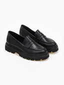 Loafers δερμάτινα chunky Ragazza 0181 - Μαύρο - thefashionproject.gr - RAGAZZA