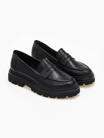 Loafers δερμάτινα chunky Ragazza 0181 - Μαύρο - thefashionproject.gr - RAGAZZA