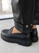 Loafers δερμάτινα chunky Ragazza 0181 - Μαύρο - thefashionproject.gr - RAGAZZA