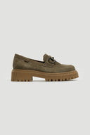 Loafers δερμάτινα chunky Ragazza 0307 - Λαδί - thefashionproject.gr - RAGAZZA