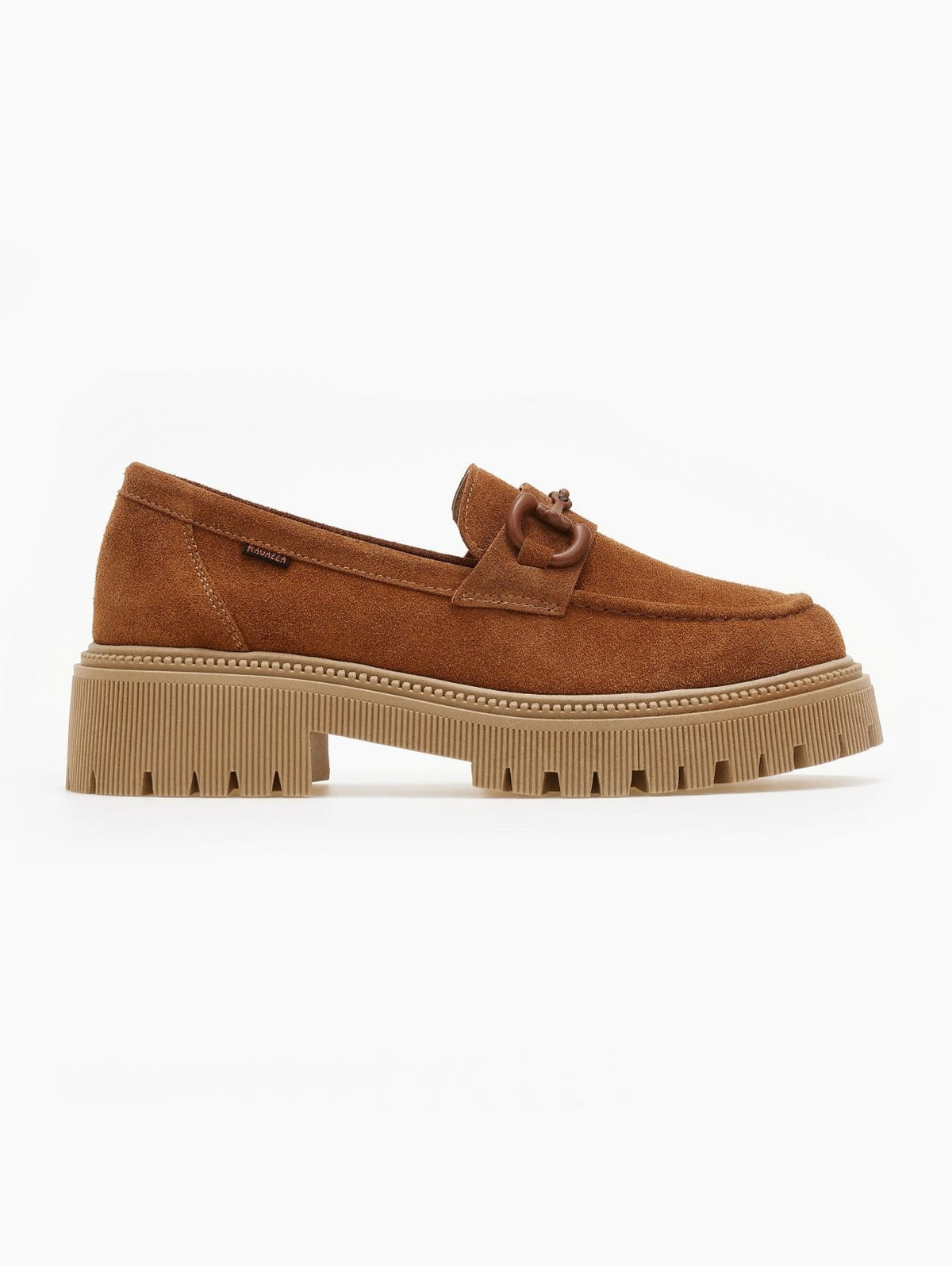 Loafers δερμάτινα chunky Ragazza 0307 - Ταμπά - thefashionproject.gr - RAGAZZA