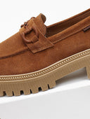 Loafers δερμάτινα chunky Ragazza 0307 - Ταμπά - thefashionproject.gr - RAGAZZA
