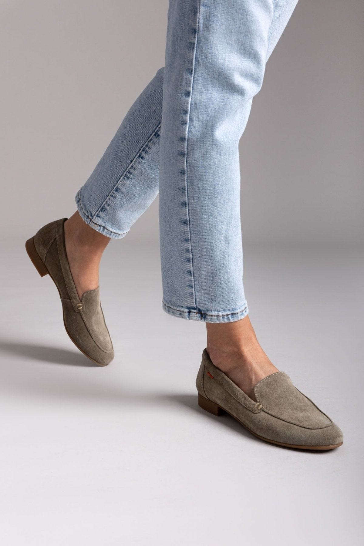 Loafers φλατ καστόρινα Ragazza 0400