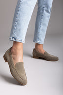 Loafers φλατ καστόρινα Ragazza 0400