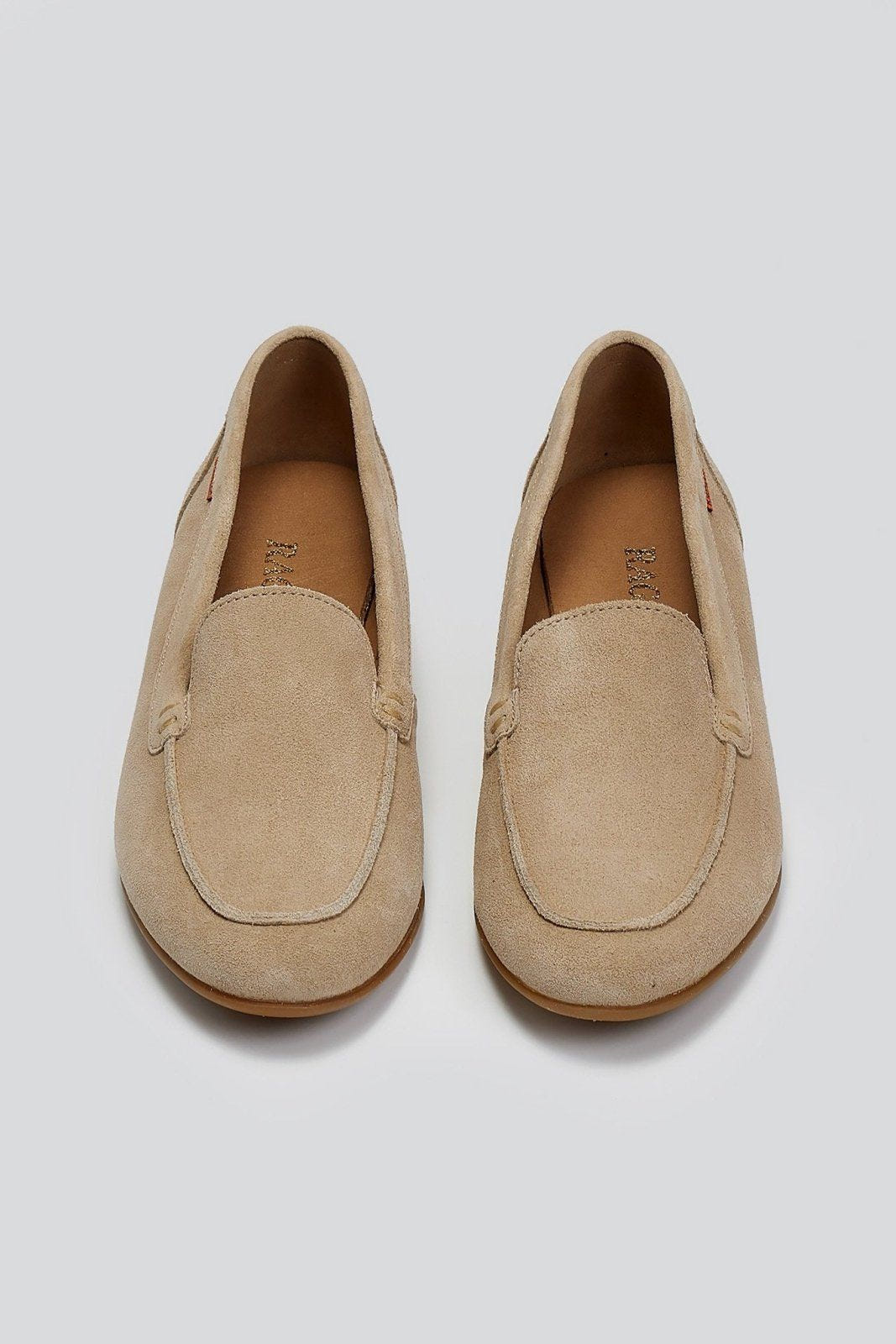 Loafers φλατ καστόρινα Ragazza 0400 - Μπεζ - thefashionproject.gr - RAGAZZA