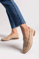 Loafers φλατ καστόρινα Ragazza 0400 - Μπεζ - thefashionproject.gr - RAGAZZA