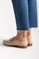 Loafers φλατ καστόρινα Ragazza 0400 - Μπεζ - thefashionproject.gr - RAGAZZA