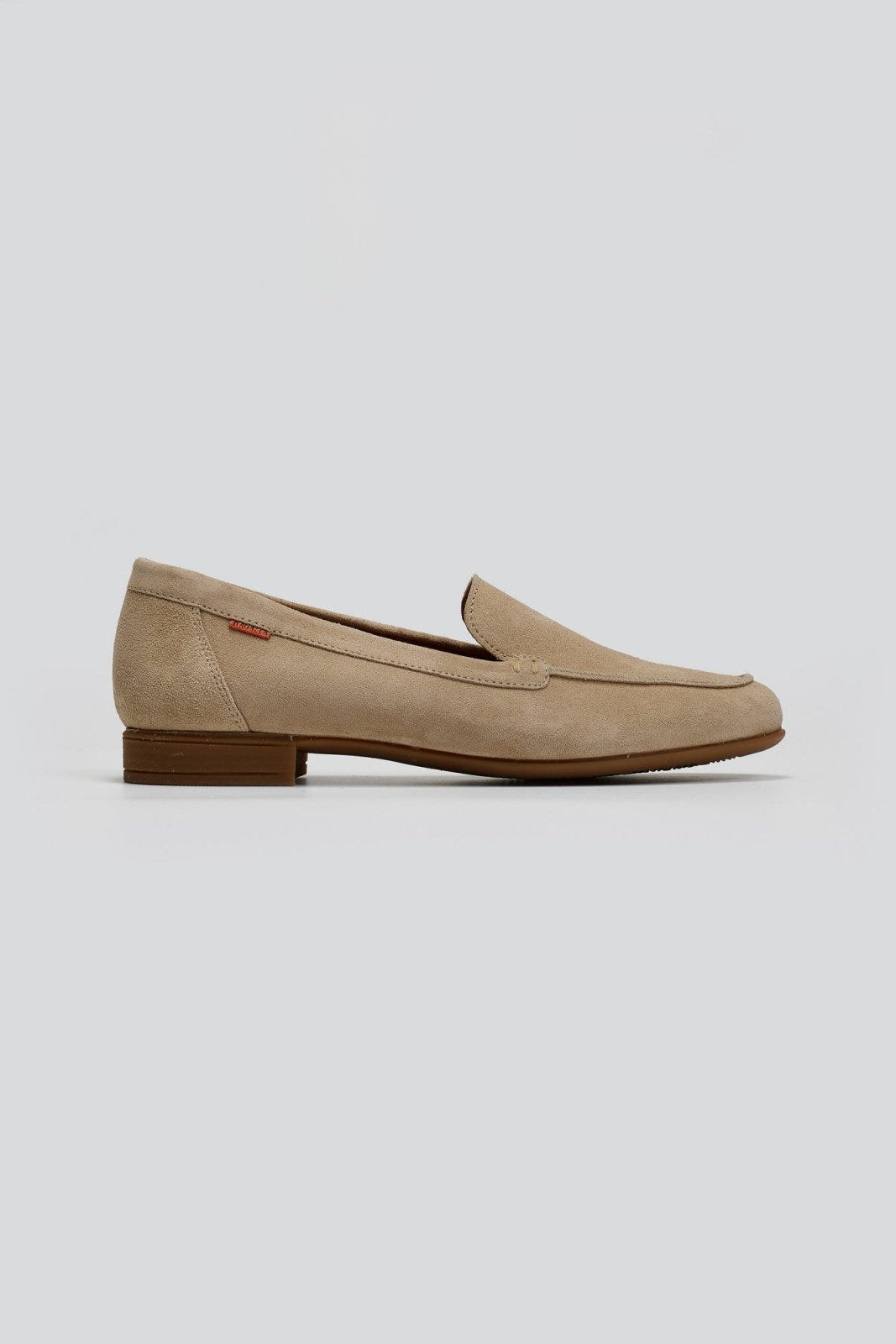 Loafers φλατ καστόρινα Ragazza 0400 - Μπεζ - thefashionproject.gr - RAGAZZA