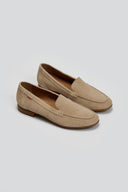 Loafers φλατ καστόρινα Ragazza 0400 - Μπεζ - thefashionproject.gr - RAGAZZA