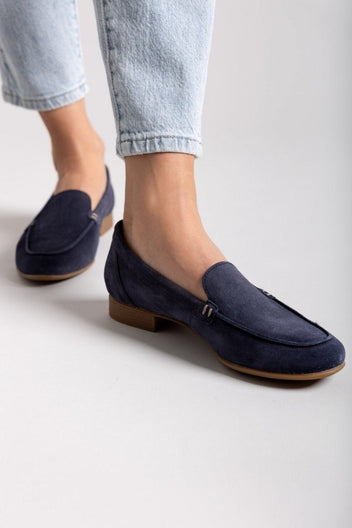Loafers φλατ καστόρινα Ragazza 0400 - Μπλε σκούρο - thefashionproject.gr - RAGAZZA
