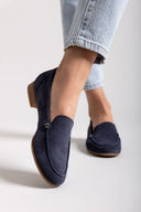 Loafers φλατ καστόρινα Ragazza 0400 - Μπλε σκούρο - thefashionproject.gr - RAGAZZA