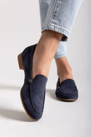 Loafers φλατ καστόρινα Ragazza 0400 - Μπλε σκούρο - thefashionproject.gr - RAGAZZA