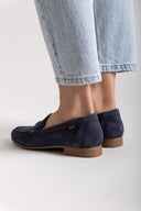 Loafers φλατ καστόρινα Ragazza 0400 - Μπλε σκούρο - thefashionproject.gr - RAGAZZA
