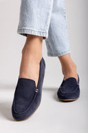 Loafers φλατ καστόρινα Ragazza 0400 - Μπλε σκούρο - thefashionproject.gr - RAGAZZA