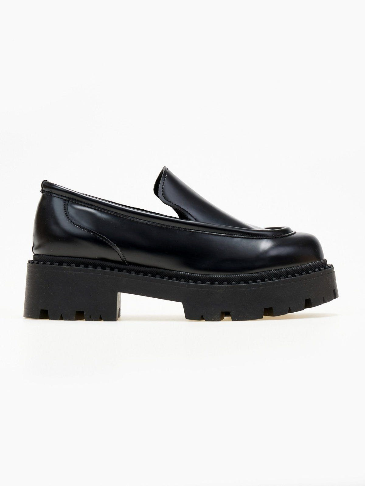 Loafers φλωρεντίκ με chunky σόλα TFP - Μαύρο - thefashionproject.gr - TFP