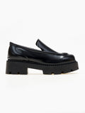 Loafers φλωρεντίκ με chunky σόλα TFP - Μαύρο - thefashionproject.gr - TFP