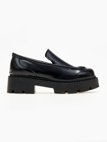 Loafers φλωρεντίκ με chunky σόλα TFP - Μαύρο - thefashionproject.gr - TFP