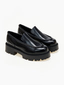 Loafers φλωρεντίκ με chunky σόλα TFP - Μαύρο - thefashionproject.gr - TFP