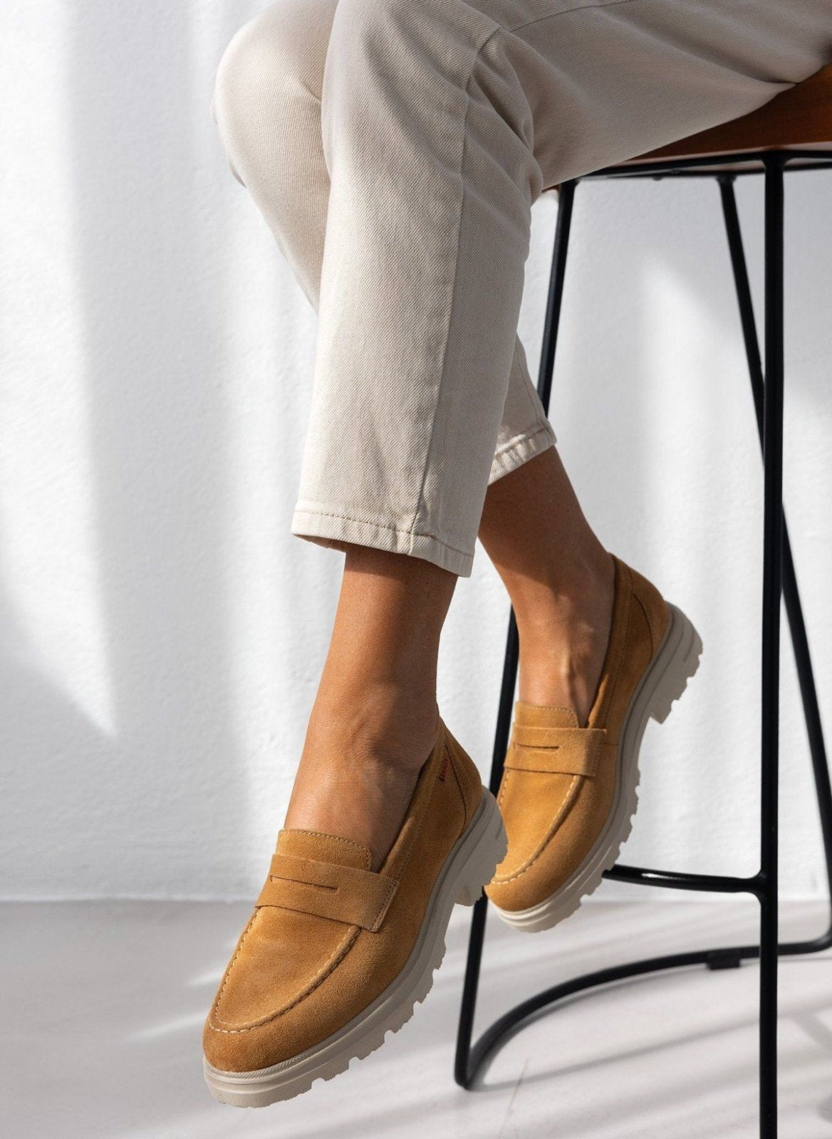 Loafers καστόρινα Ragazza 0151 - Ταμπά - thefashionproject.gr - RAGAZZA