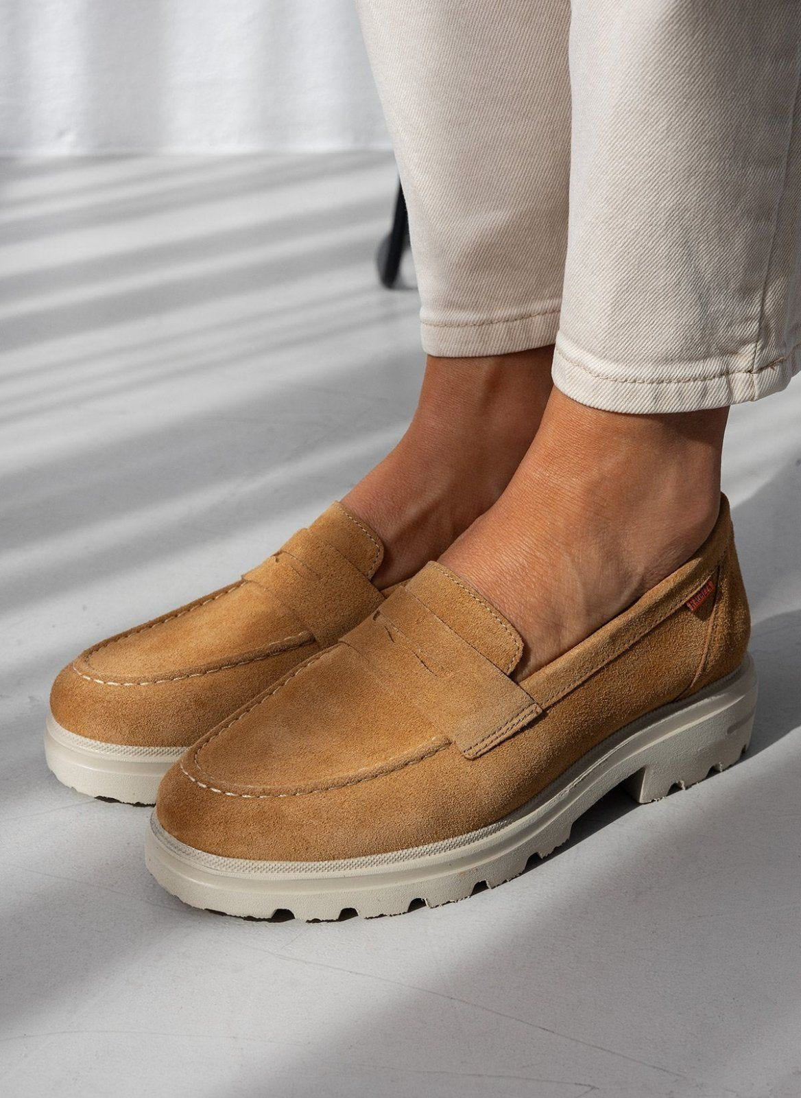 Loafers καστόρινα Ragazza 0151 - Ταμπά - thefashionproject.gr - RAGAZZA