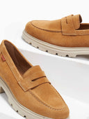 Loafers καστόρινα Ragazza 0151 - Ταμπά - thefashionproject.gr - RAGAZZA