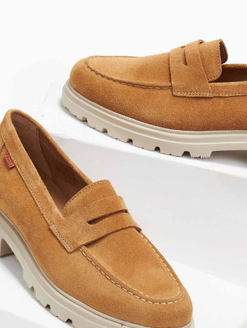 Loafers καστόρινα Ragazza 0151 - Ταμπά - thefashionproject.gr - RAGAZZA