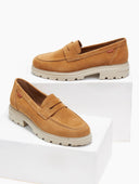 Loafers καστόρινα Ragazza 0151 - Ταμπά - thefashionproject.gr - RAGAZZA