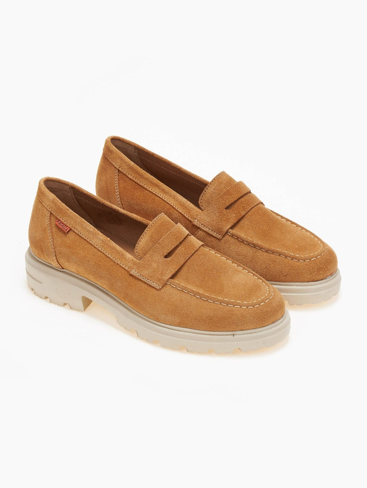 Loafers καστόρινα Ragazza 0151 - Ταμπά - thefashionproject.gr - RAGAZZA