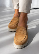 Loafers καστόρινα Ragazza 0151 - Ταμπά - thefashionproject.gr - RAGAZZA