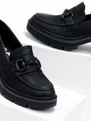 Loafers ματ με τακούνι Refresh 171417 - Μαύρο - thefashionproject.gr - Refresh