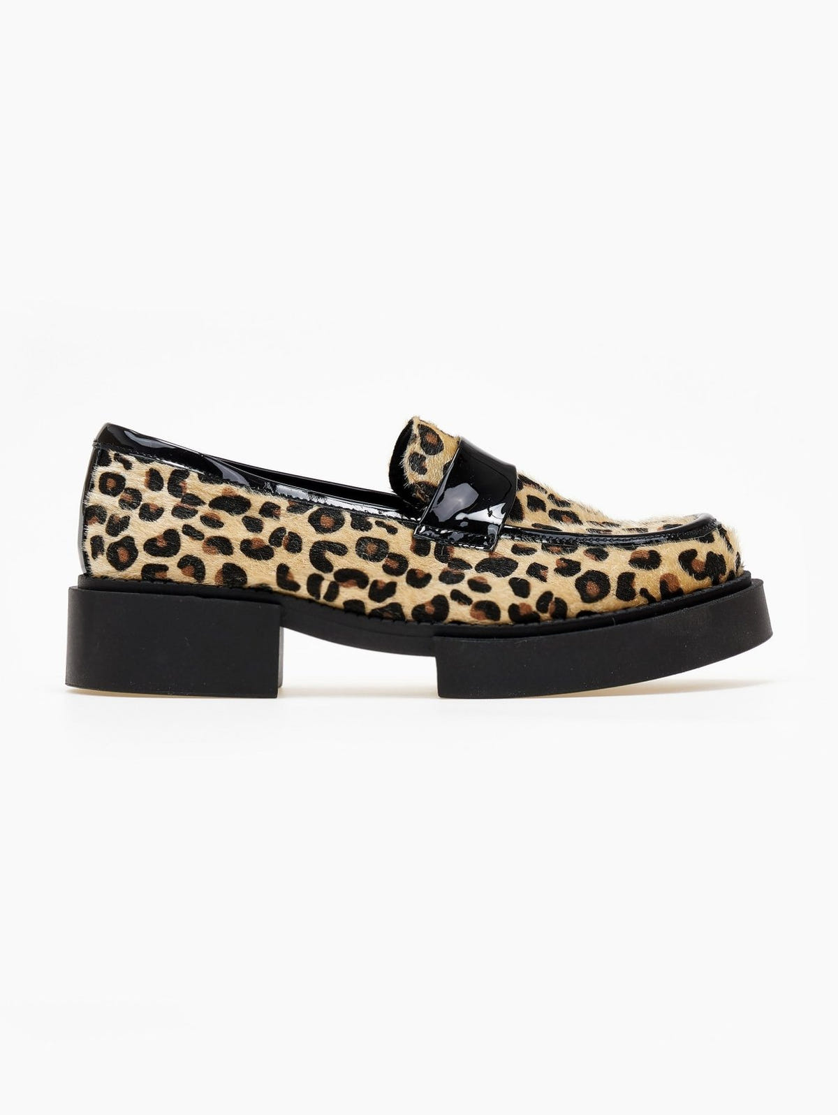Loafers με print Estil - Leopard - thefashionproject.gr - Estil