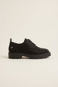 Xti Footwear - Loafers Strass Lace Up - Black