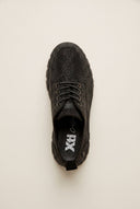 Xti Footwear - Loafers Strass Lace Up - Black