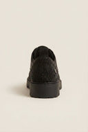 Xti Footwear - Loafers Strass Lace Up - Black