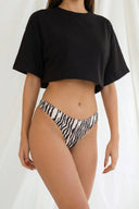 Σλιπ τάνγκα χωρίς ραφές - Καφέ