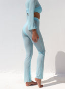 Μαγιό four pieces με σετ διαφάνεια - Γαλάζιο - thefashionproject.gr - The Fashion Project