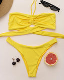 Μαγιό μπικίνι ριπ 