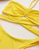 Μαγιό μπικίνι ριπ 