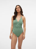 Μαγιό ολόσωμο Vero Moda 10303532 - Μέντα - thefashionproject.gr - VERO MODA
