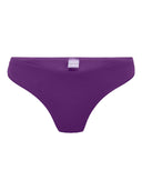Μαγιό v slip ψηλόμεσο ONLY 15314671 - Μωβ - thefashionproject.gr - ONLY
