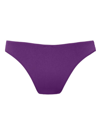 Μαγιό v slip ψηλόμεσο ONLY 15314671 - Μωβ - thefashionproject.gr - ONLY