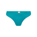 Μαγιό v slip ψηλόμεσο ONLY 15314671 - Τυρκουάζ - thefashionproject.gr - ONLY