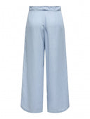 Μακριά κιλότ με denim όψη ONLY 15337936 - Γαλάζιο - thefashionproject.gr - ONLY